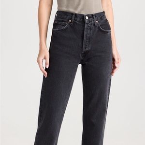 AGOLDE 90s pinch waist high rise straight jeans - NEVER WORN